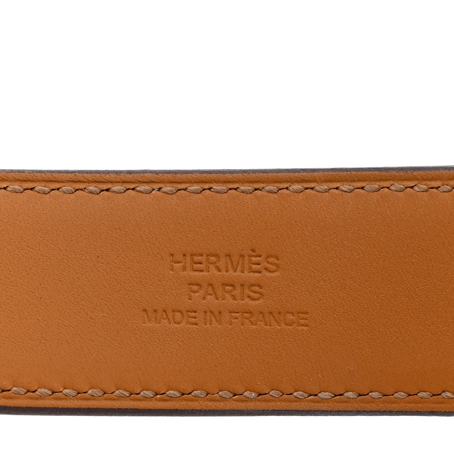 Hermes Epsom Collier de Chien CDC 24 Bracelet Etoupe 4 of 9