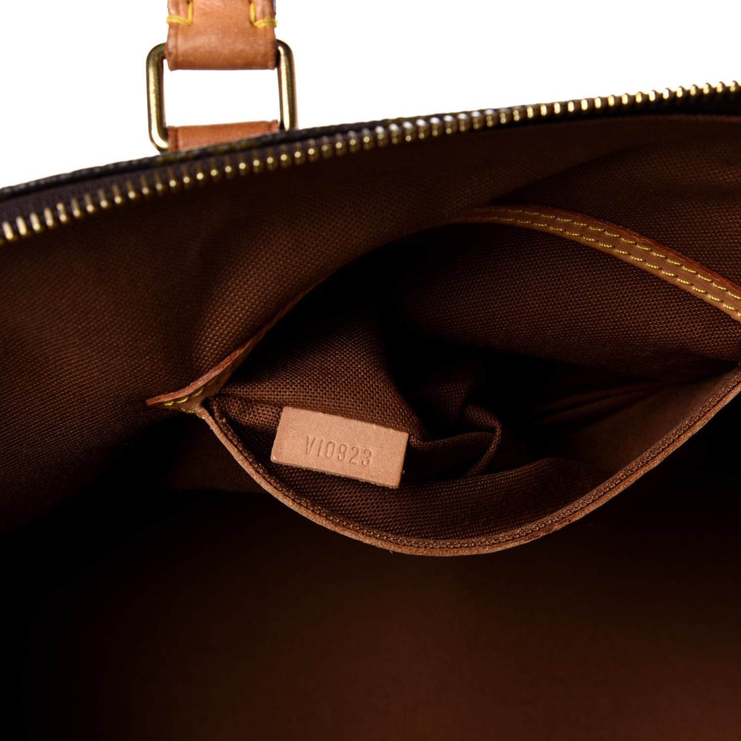 Louis Vuitton Monogram Alma PM 8 of 9