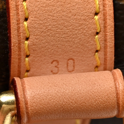 Louis Vuitton Monogram Speedy Bandouliere 30 7 of 10