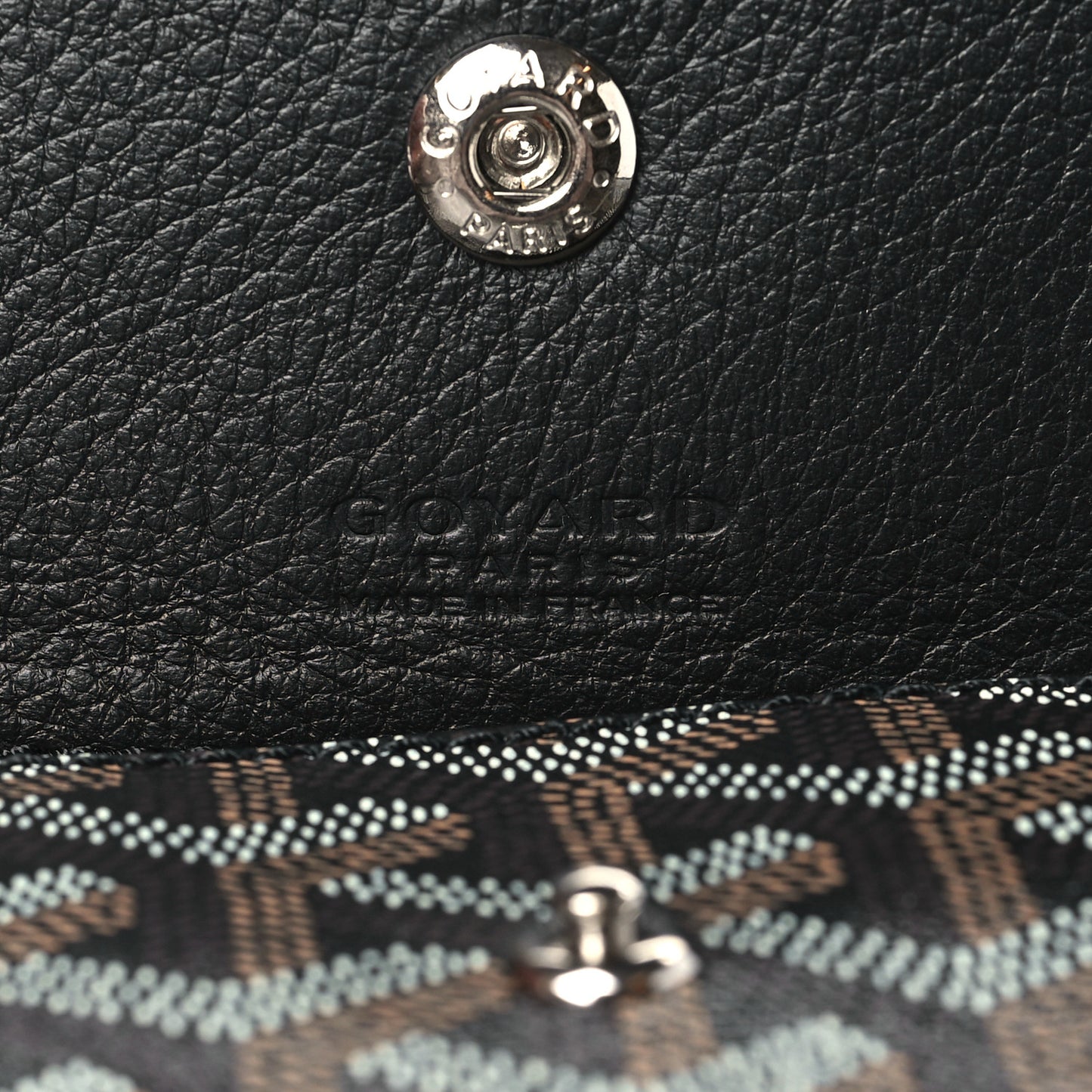 Goyardine Saint Louis PM Black