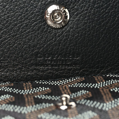 Goyard Goyardine Saint Louis PM Black 7 of 10