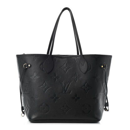 Louis Vuitton Empreinte Monogram Giant Neverfull MM Black 1 of 9