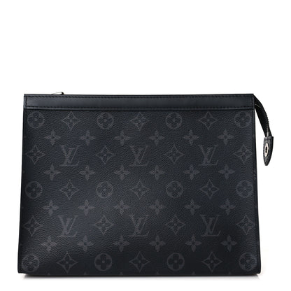 Louis Vuitton Monogram Eclipse Pochette Voyage MM 1 of 9