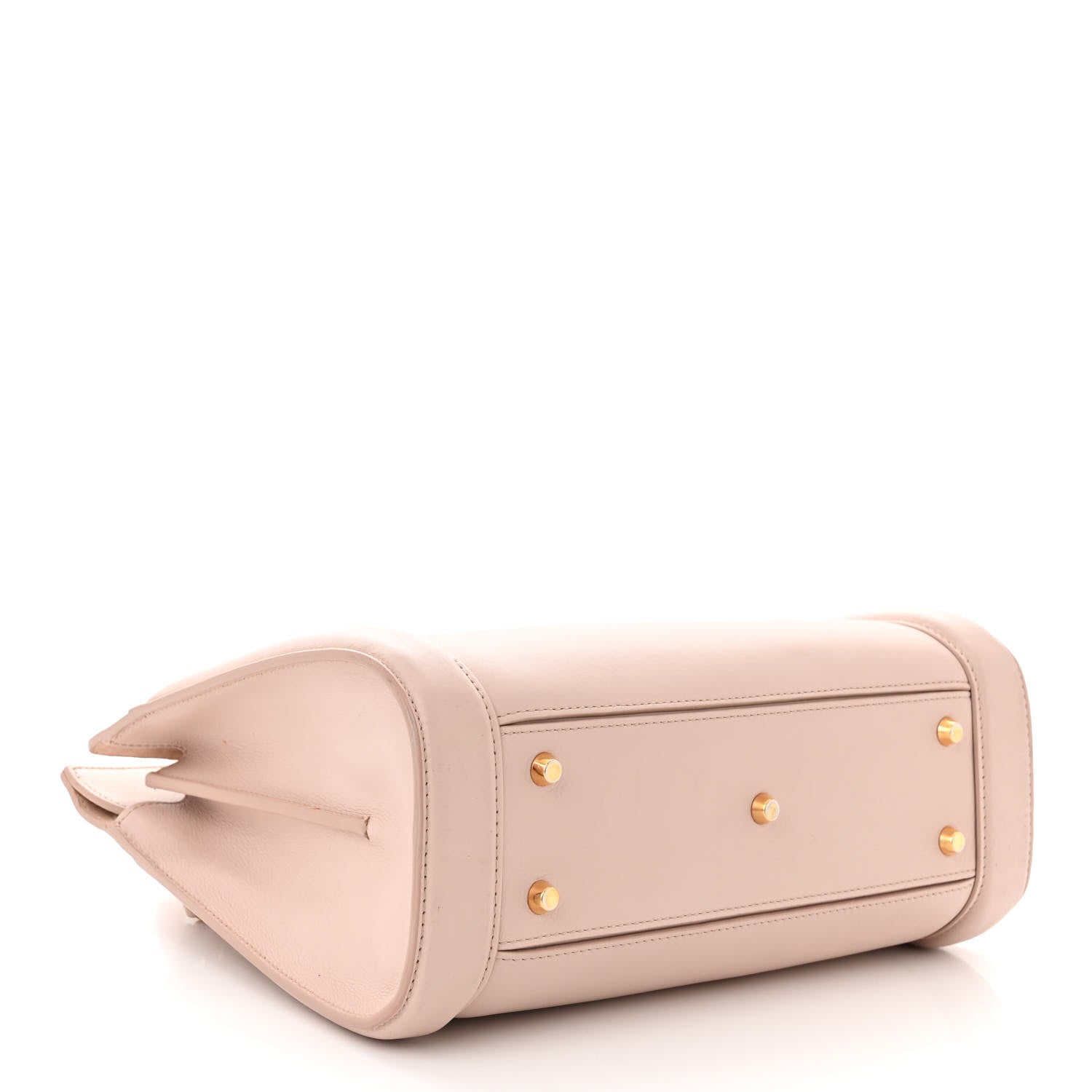 Alexander McQueen Sweet Calfskin Small Heroine 30 Nude 4 of 13