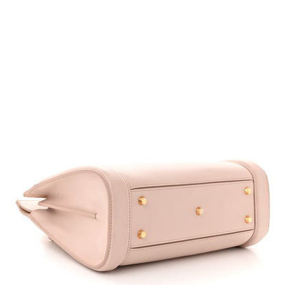 Alexander McQueen Sweet Calfskin Small Heroine 30 Nude 4 of 13