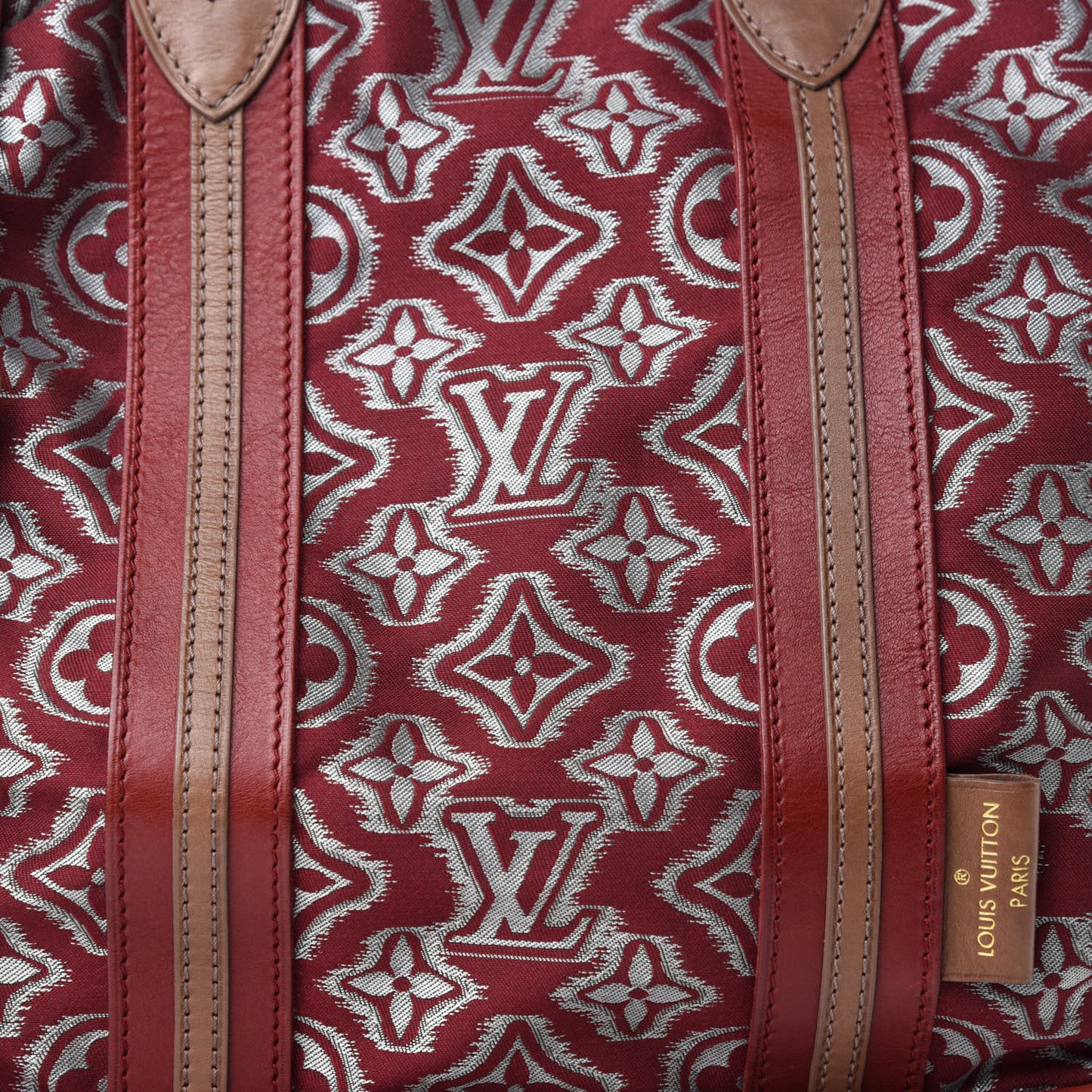Jacquard Monogram Aviator Bordeaux