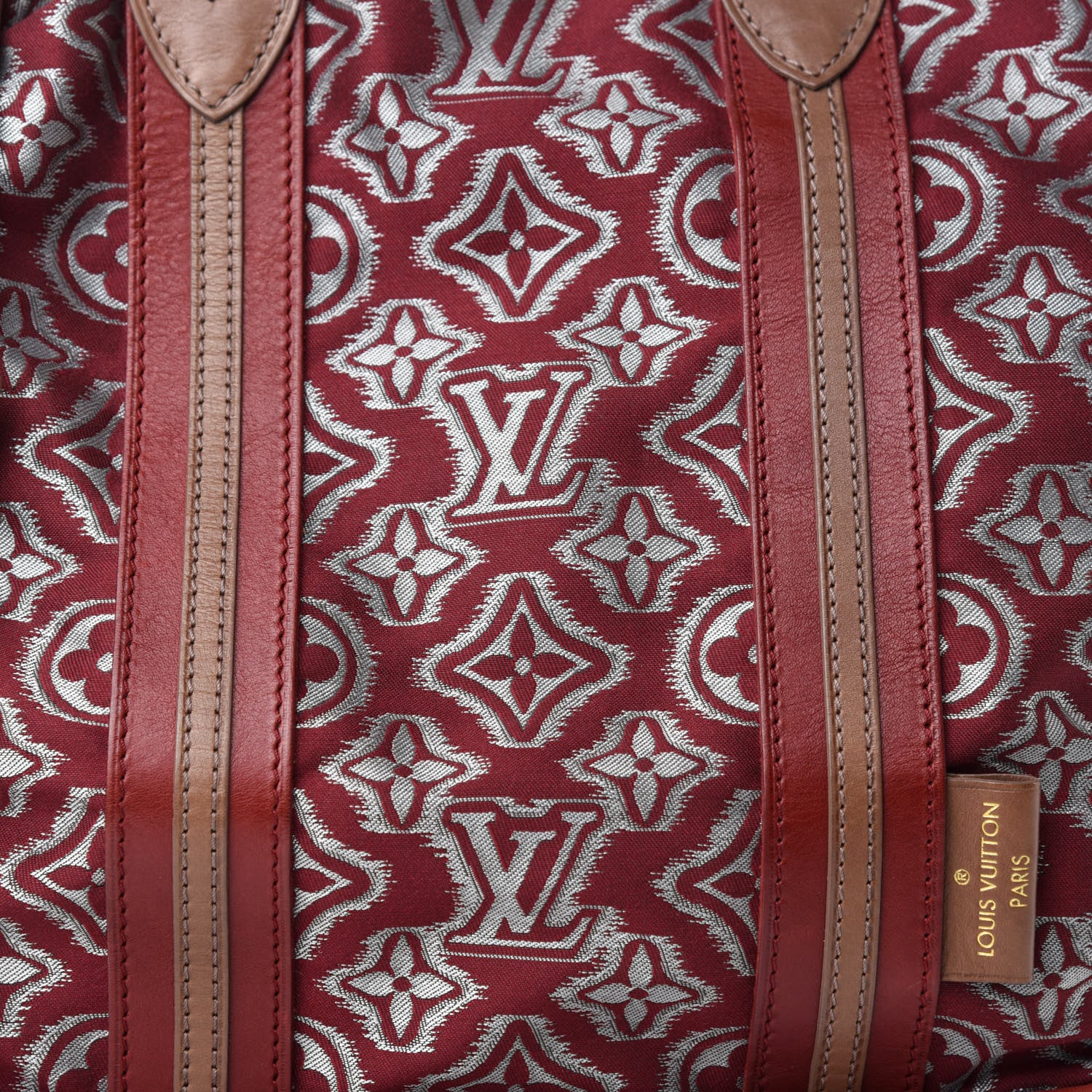 Louis Vuitton Jacquard Monogram Aviator Bordeaux 9 of 9