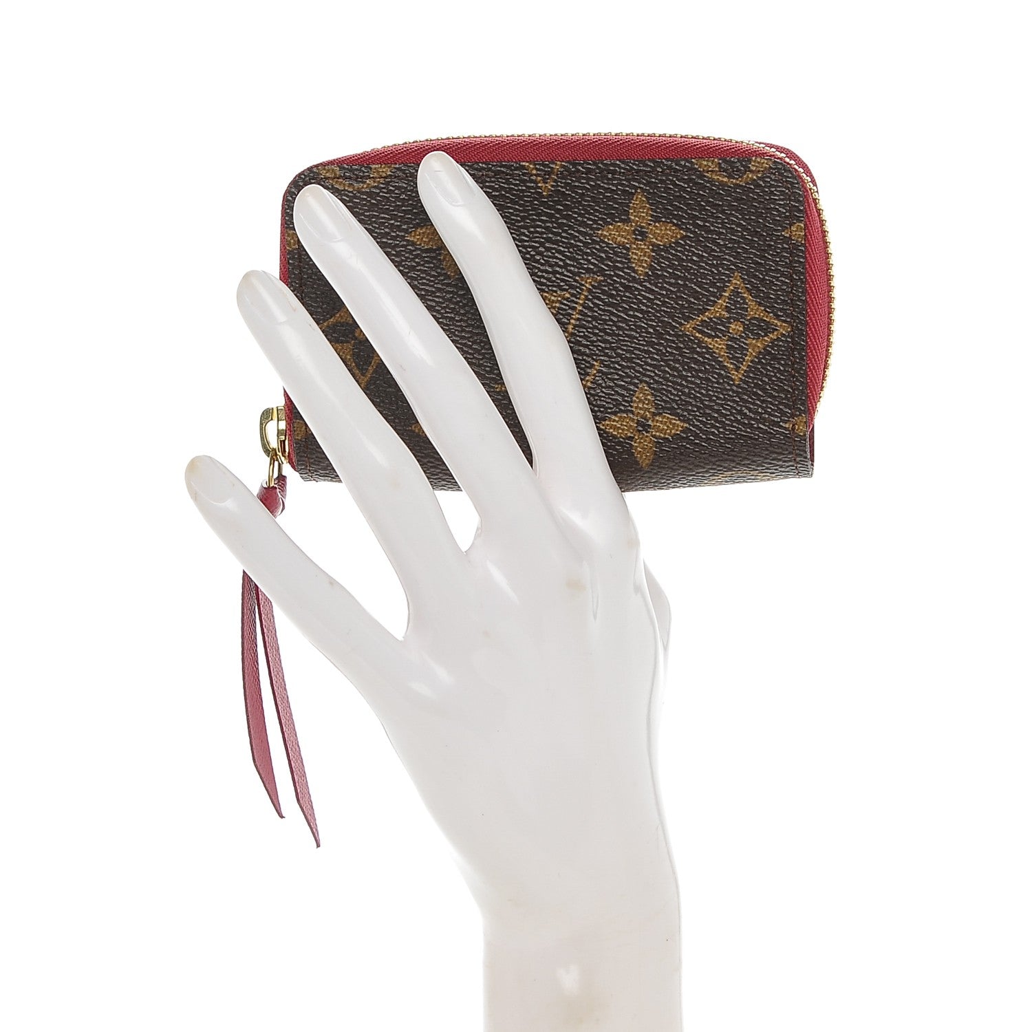 Louis Vuitton Monogram Zippy Multicartes Fuchsia 2 of 6