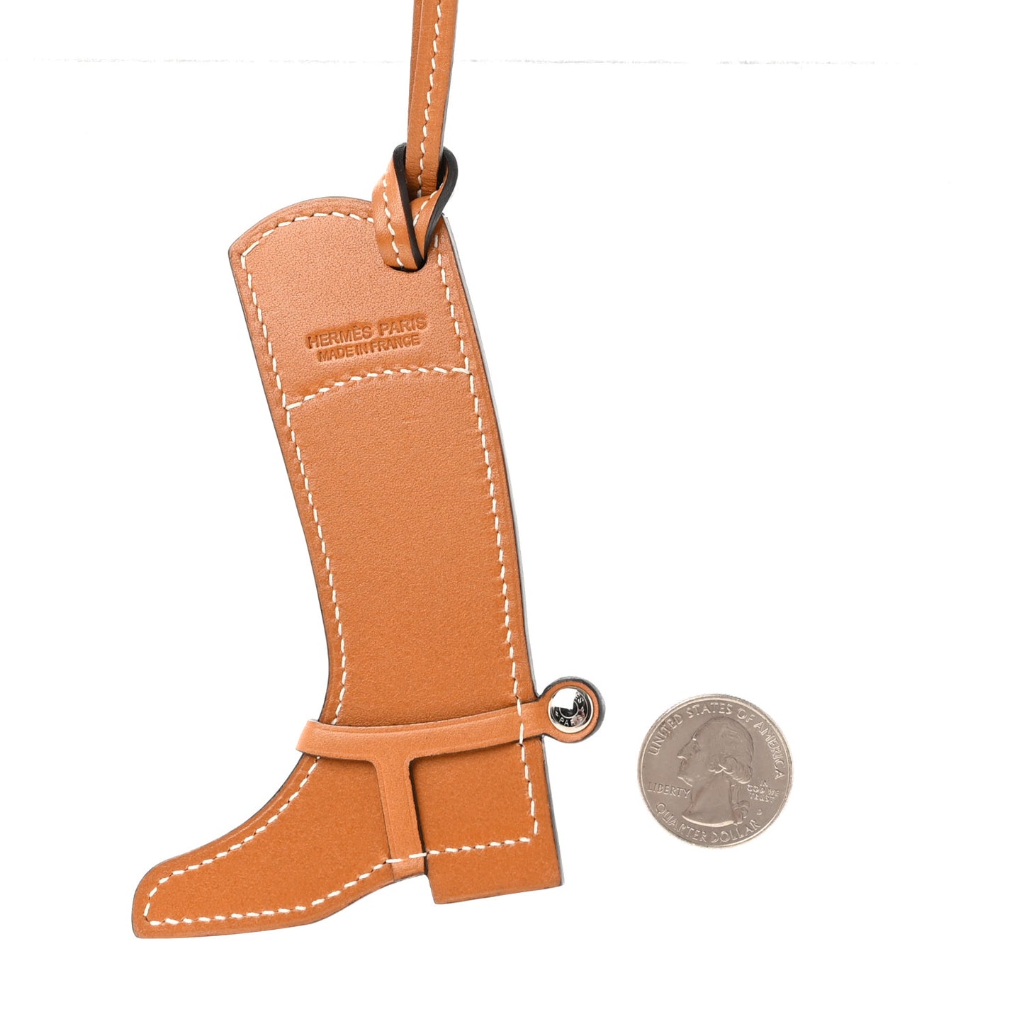 Butler Swift Paddock Botte Boot Bag Charm Natural