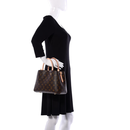 Louis Vuitton Monogram Montaigne BB 3 of 15