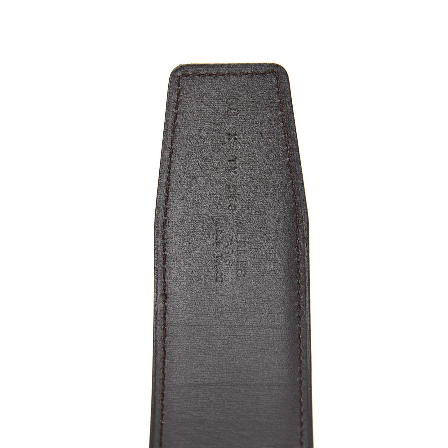 Box Chamonix 32mm H Belt 90 Black Chocolate