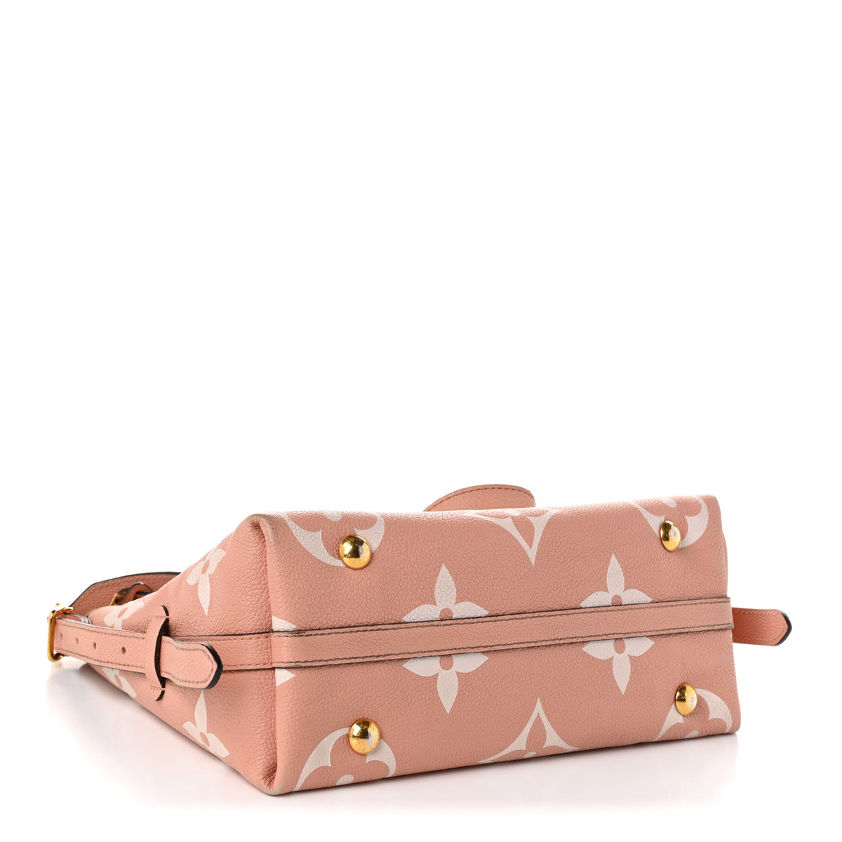 Louis Vuitton Empreinte Monogram Giant Carryall PM Trianon Pink Cream 5 of 14