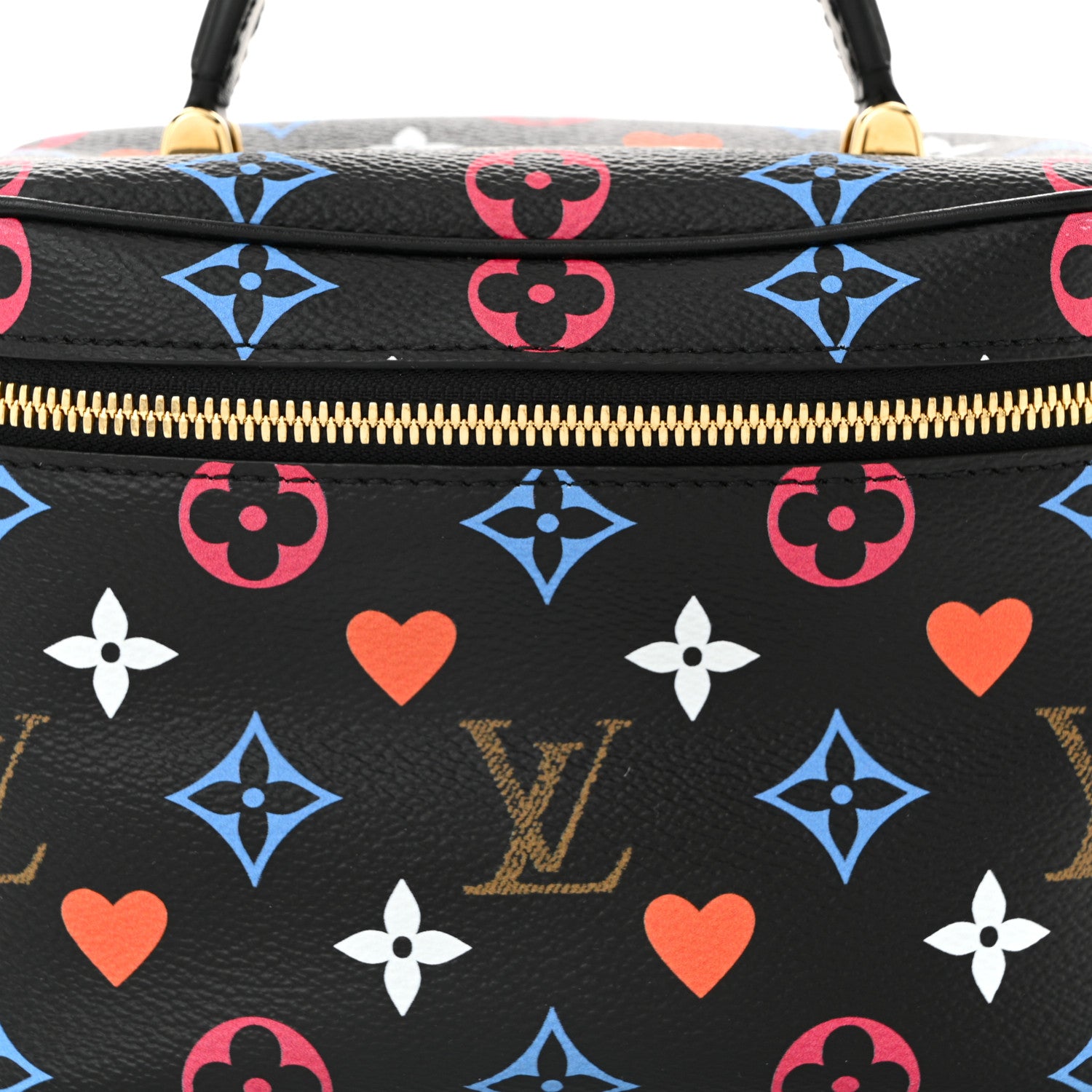 Louis Vuitton Game On Vanity PM Black 8 of 10