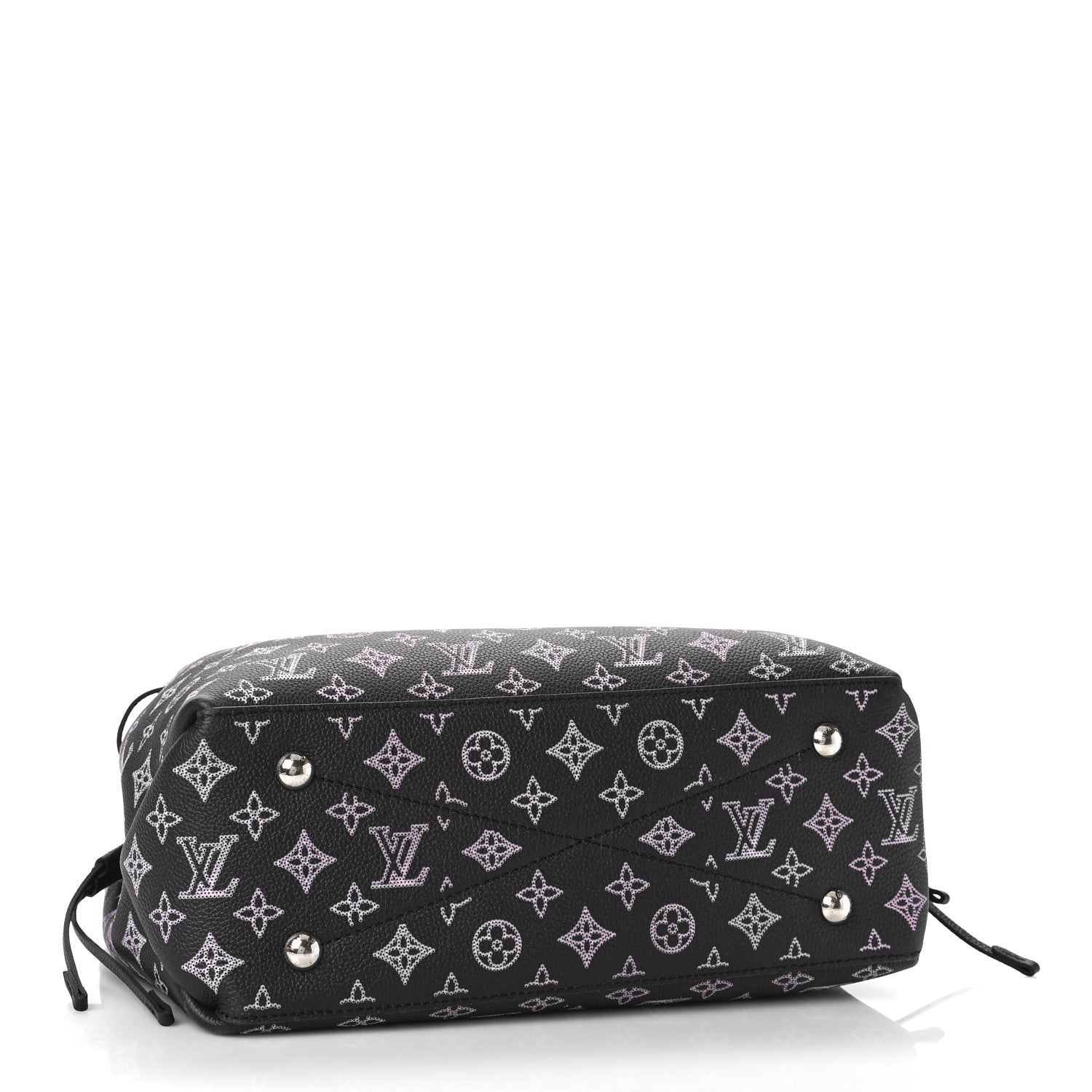Louis Vuitton Mahina Flight Mode Bella Tote Black 4 of 8