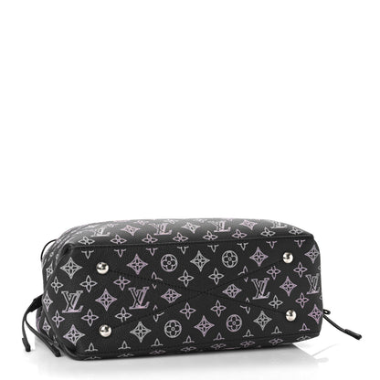 Louis Vuitton Mahina Flight Mode Bella Tote Black 4 of 8