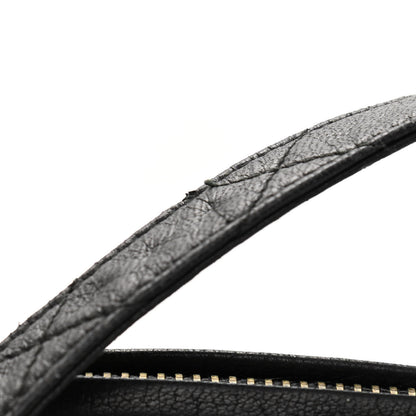 Chanel Lambskin Quilted CC Tassel Camera Case Black 13 of 15