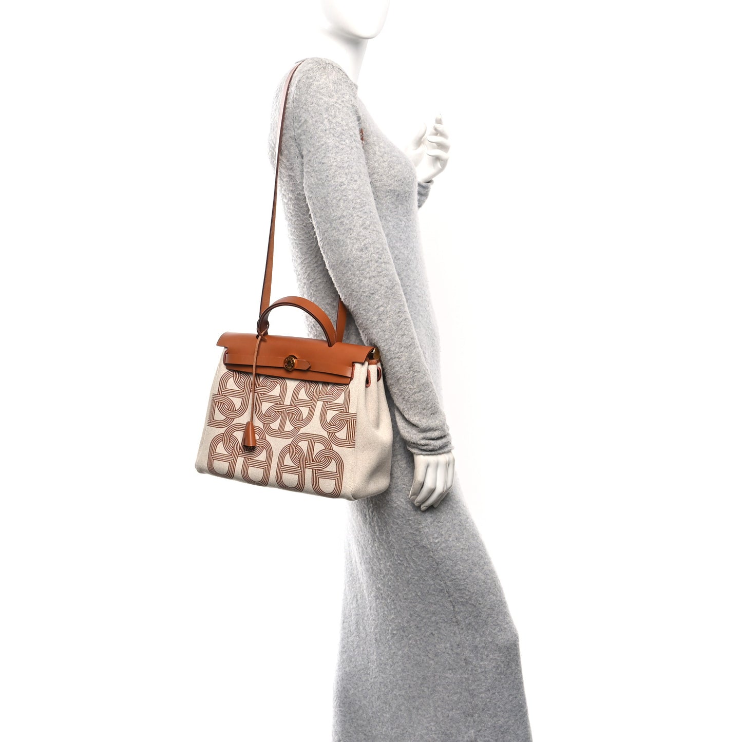 H Plume Canvas Vache Hunter Circuit 24 Herbag Zip Retourne 31 Naturel