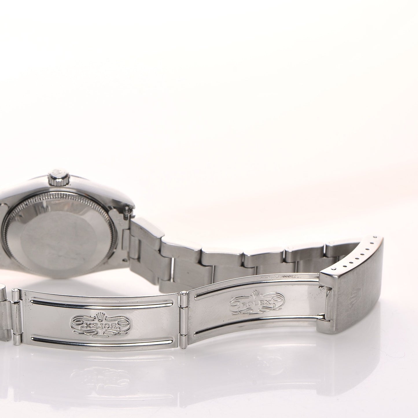 Stainless Steel 31mm Oyster Perpetual Watch Black 67480
