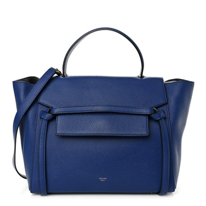 Celine Grained Calfskin Mini Belt Bag Indigo 1 of 16
