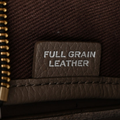 Marc Jacobs Grained Calfskin Small The Tote Bag Cement 8 of 11