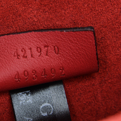 Gucci GG Supreme Monogram Mini Dionysus Shoulder Bag Hibiscus Red 7 of 7