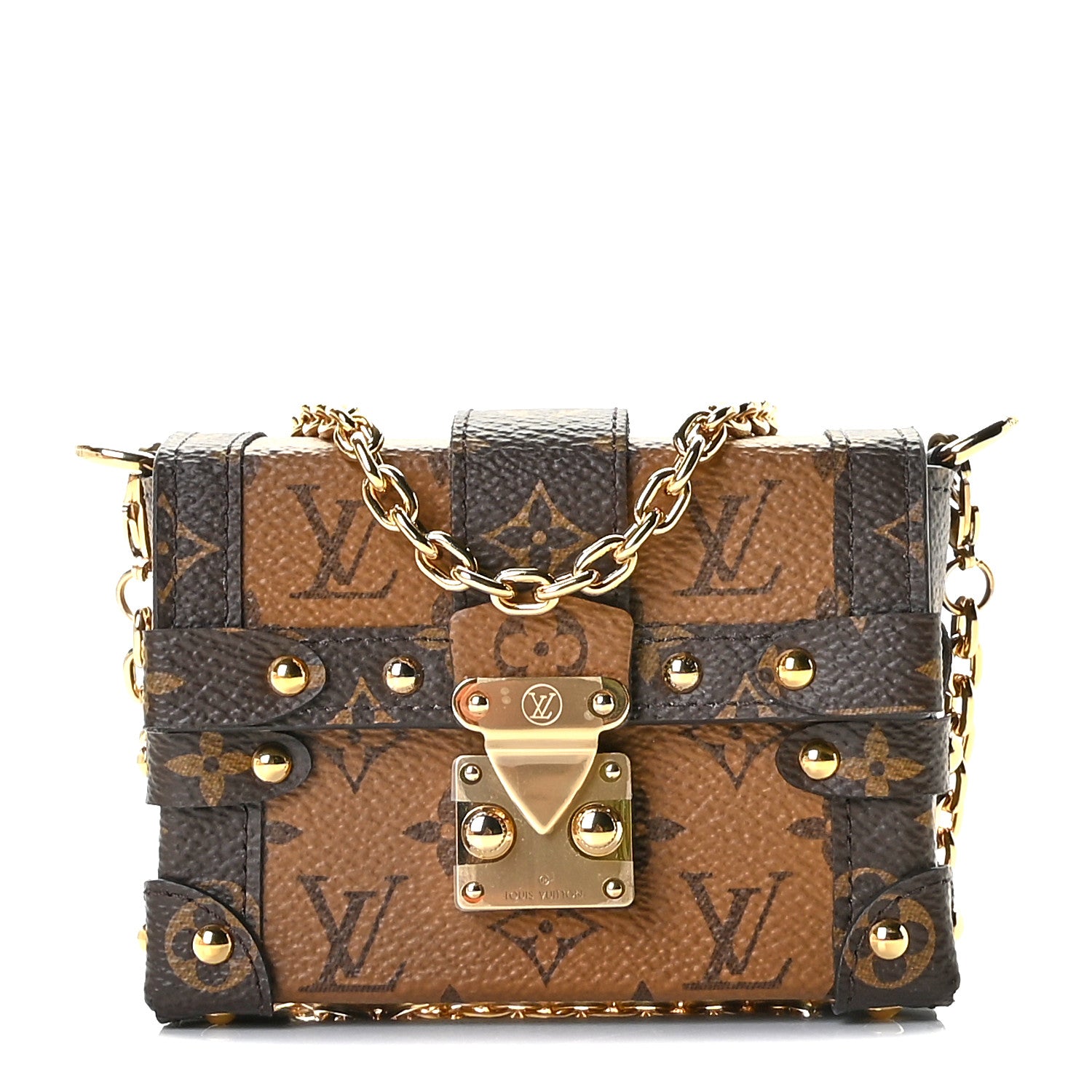 Louis Vuitton Reverse Monogram Essential Trunk NM 1 of 10