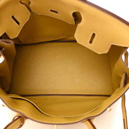 Hermes Togo Birkin 30 Curry 5 of 19