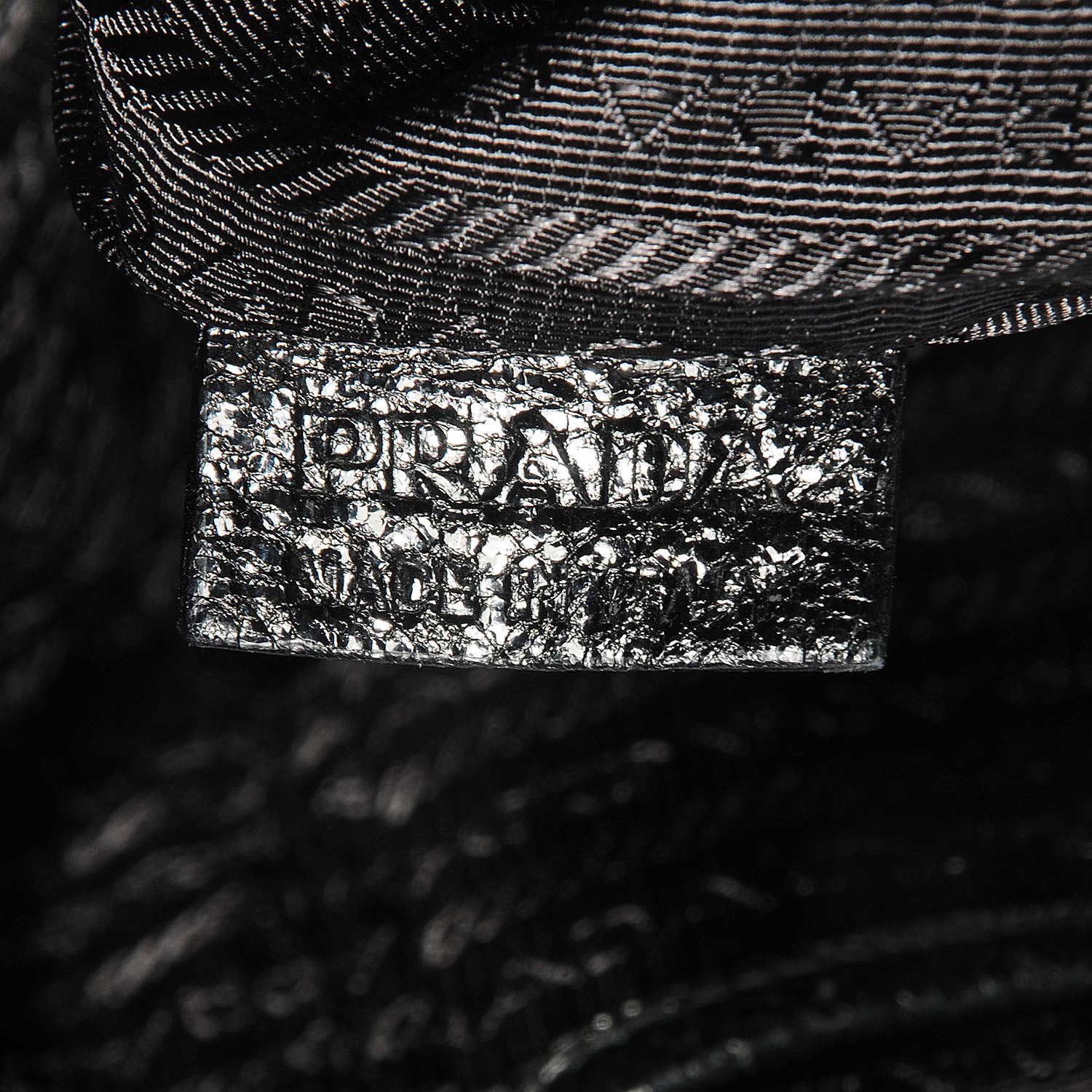 Prada Tessuto Nylon Quilted Tote Nero Black 12 of 12