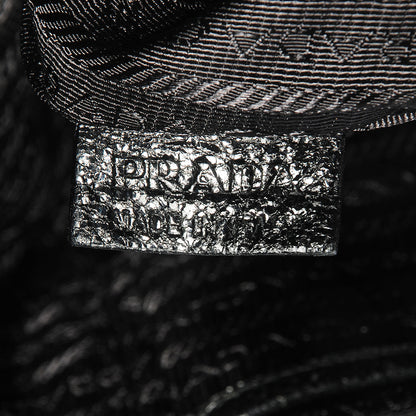 Prada Tessuto Nylon Quilted Tote Nero Black 12 of 12