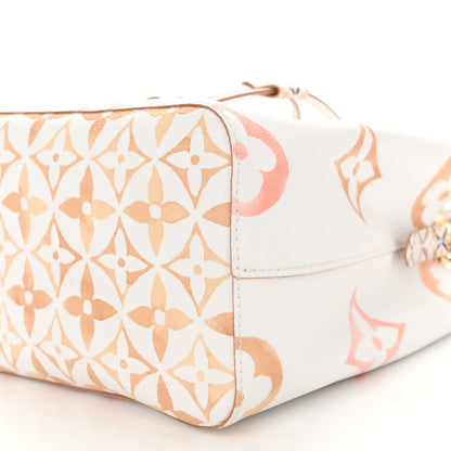 Louis Vuitton Monogram Giant By The Pool 2.0 Neonoe BB Beige 9 of 9