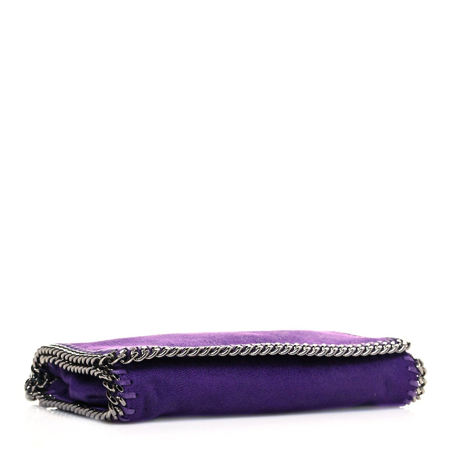 Shaggy Deer Falabella Crossbody Bag Bright Purple