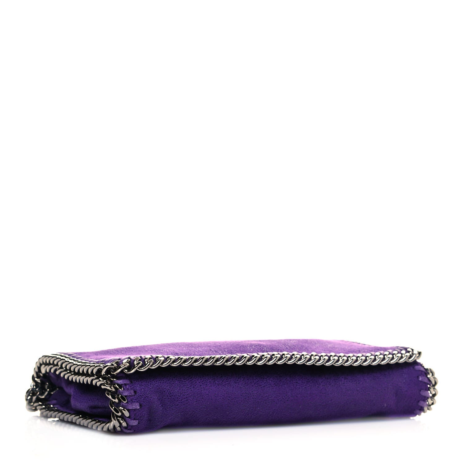 Stella McCartney Shaggy Deer Falabella Crossbody Bag Bright Purple 4 of 10