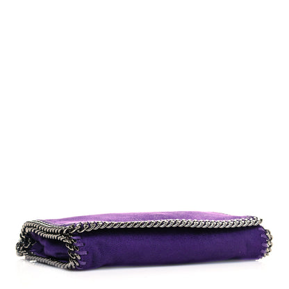 Stella McCartney Shaggy Deer Falabella Crossbody Bag Bright Purple 4 of 10