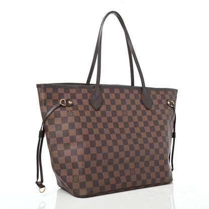 Louis Vuitton Damier Ebene Neverfull MM 2 of 4