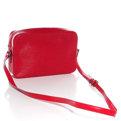 Louis Vuitton Epi Trocadero 27 Castillan Red 3 of 7