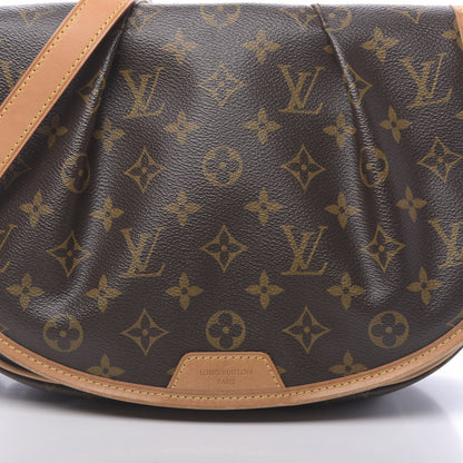Louis Vuitton Monogram Menilmontant PM 11 of 12