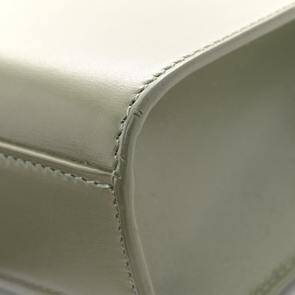 Saint Laurent Smooth Calfskin Small Manhattan Shoulder Bag Light Green 11 of 12