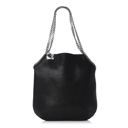 Stella McCartney Shaggy Deer Falabella Shoulder Bag Black 1 of 8