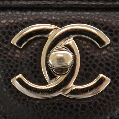 Chanel Caviar Jumbo Single Flap Black 5 of 10