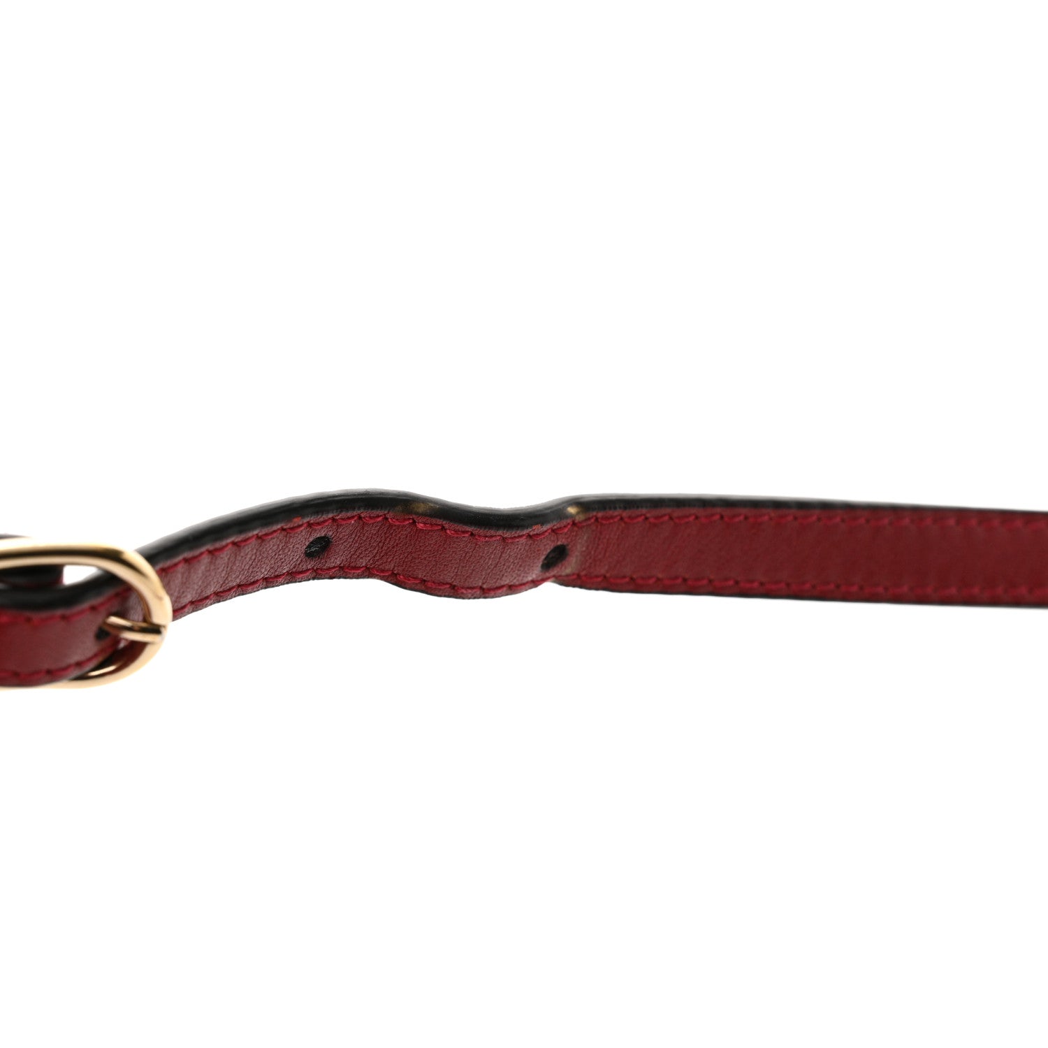 Gucci Microguccissima Crossbody Wallet Red 12 of 13