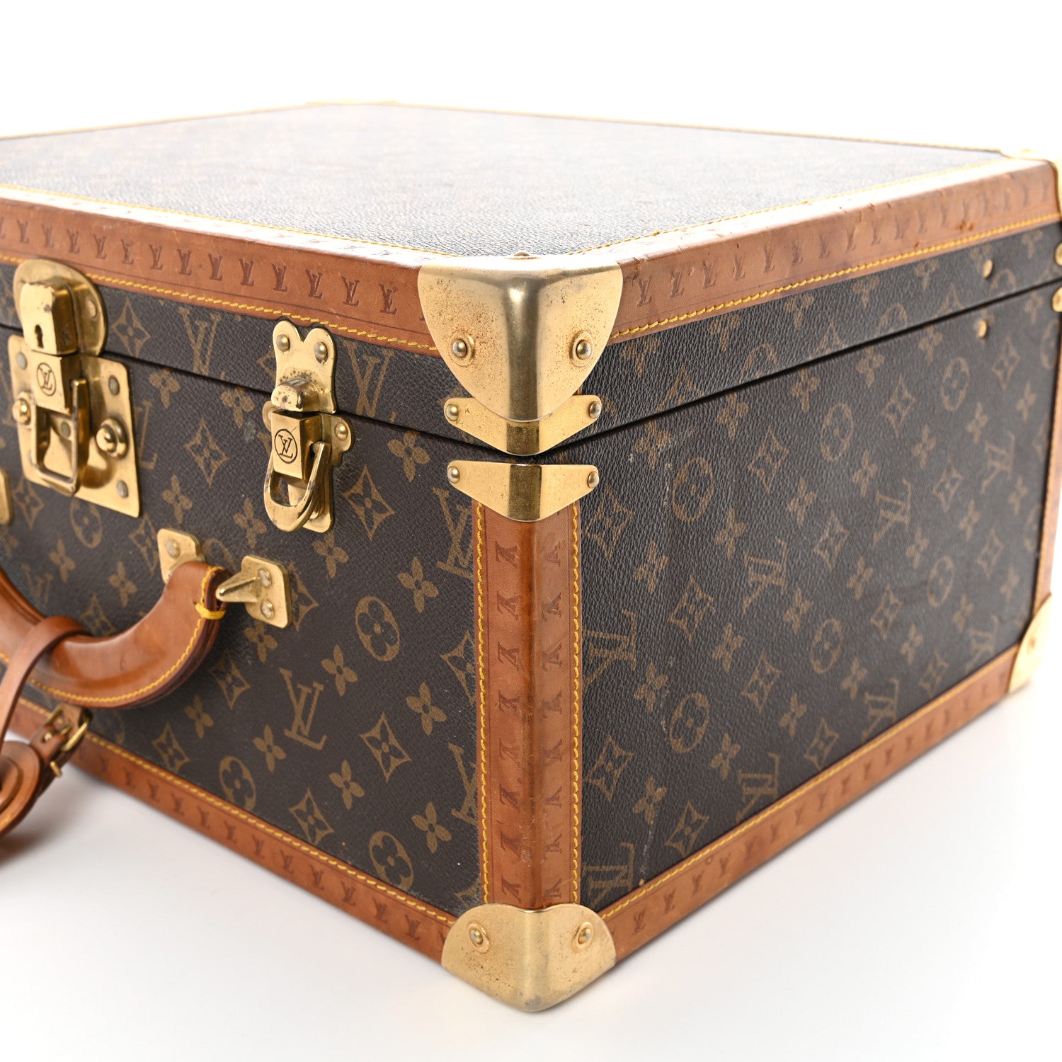 Louis Vuitton Monogram Trunk 16 of 19