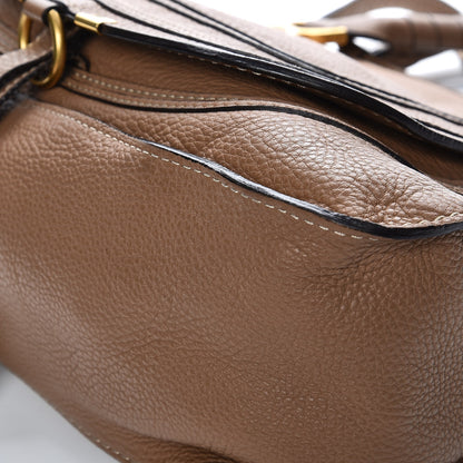 Chloe Calfskin Small Marcie Satchel Nut 18 of 21