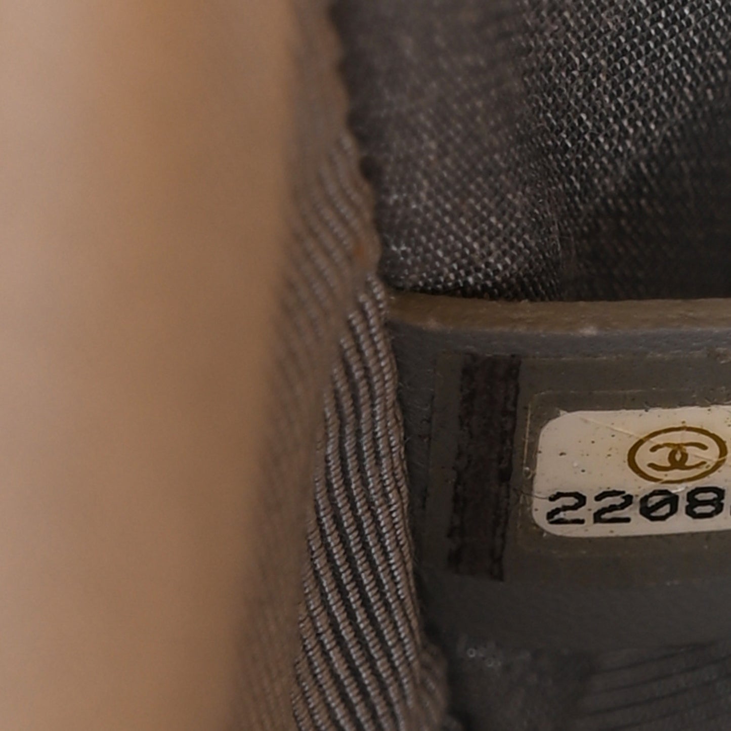 Calfskin Chevron Quilted Medium Boy Flap Yellow