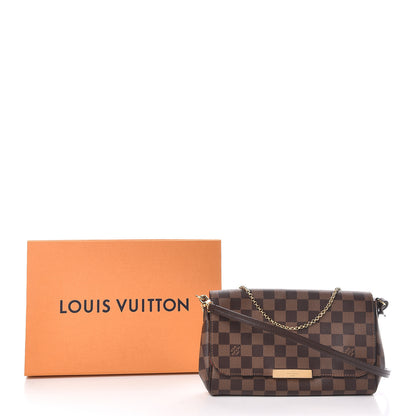 Louis Vuitton Damier Ebene Favorite MM 11 of 11