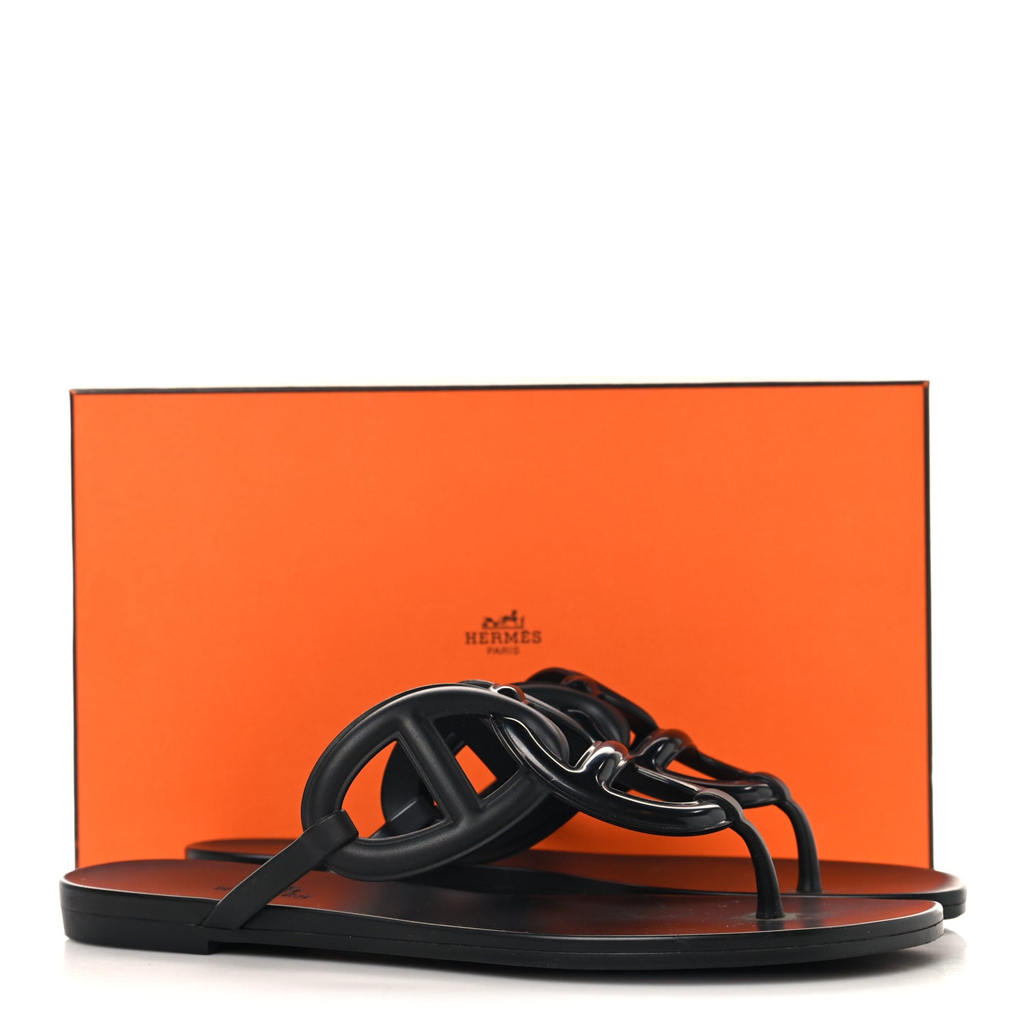 Rubber Womens Egerie Sandals 38 Black