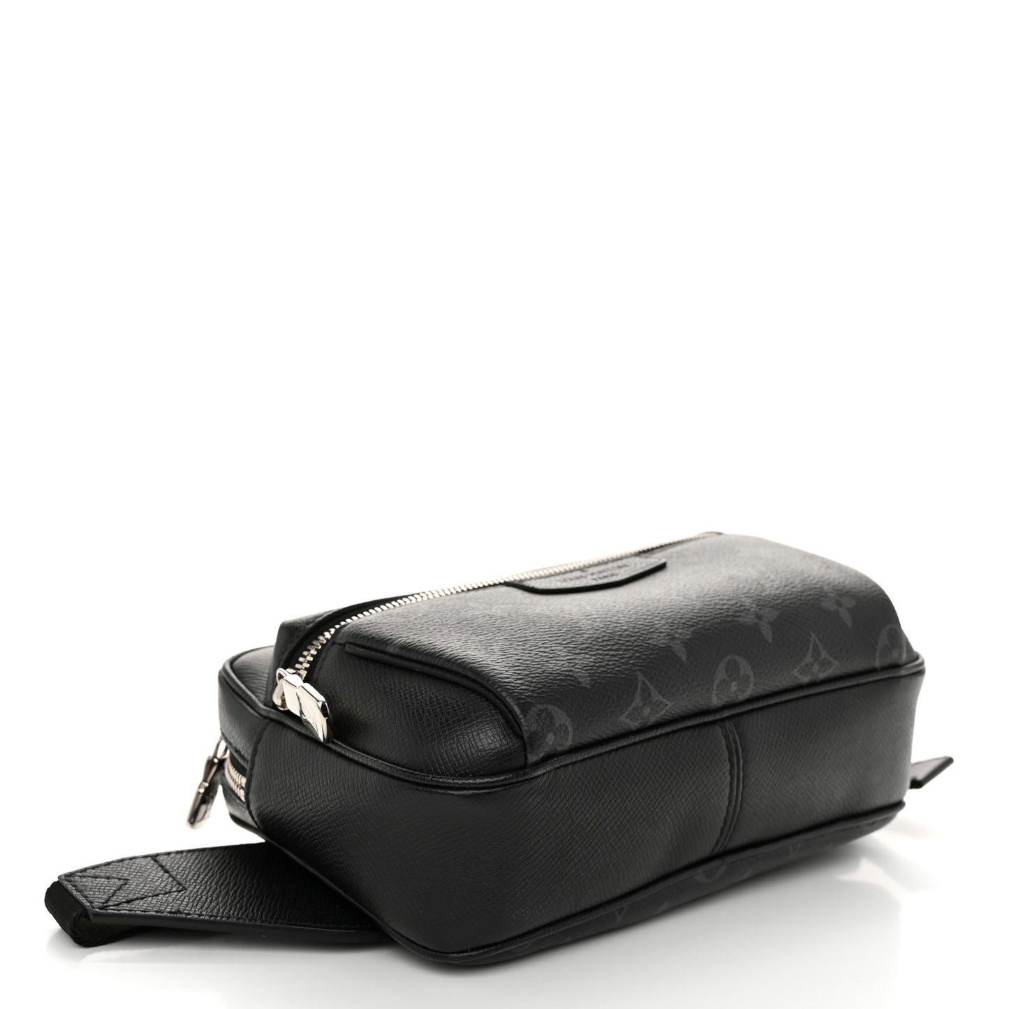 Taiga Monogram Eclipse Outdoor Bum Bag Black