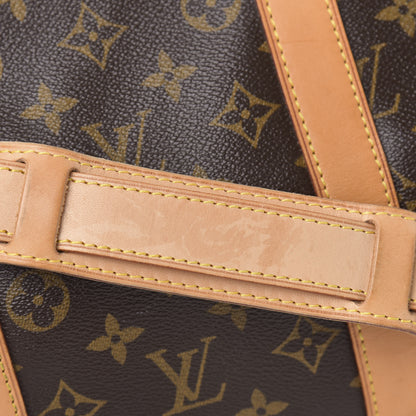 Louis Vuitton Monogram Keepall Bandouliere 55 9 of 14