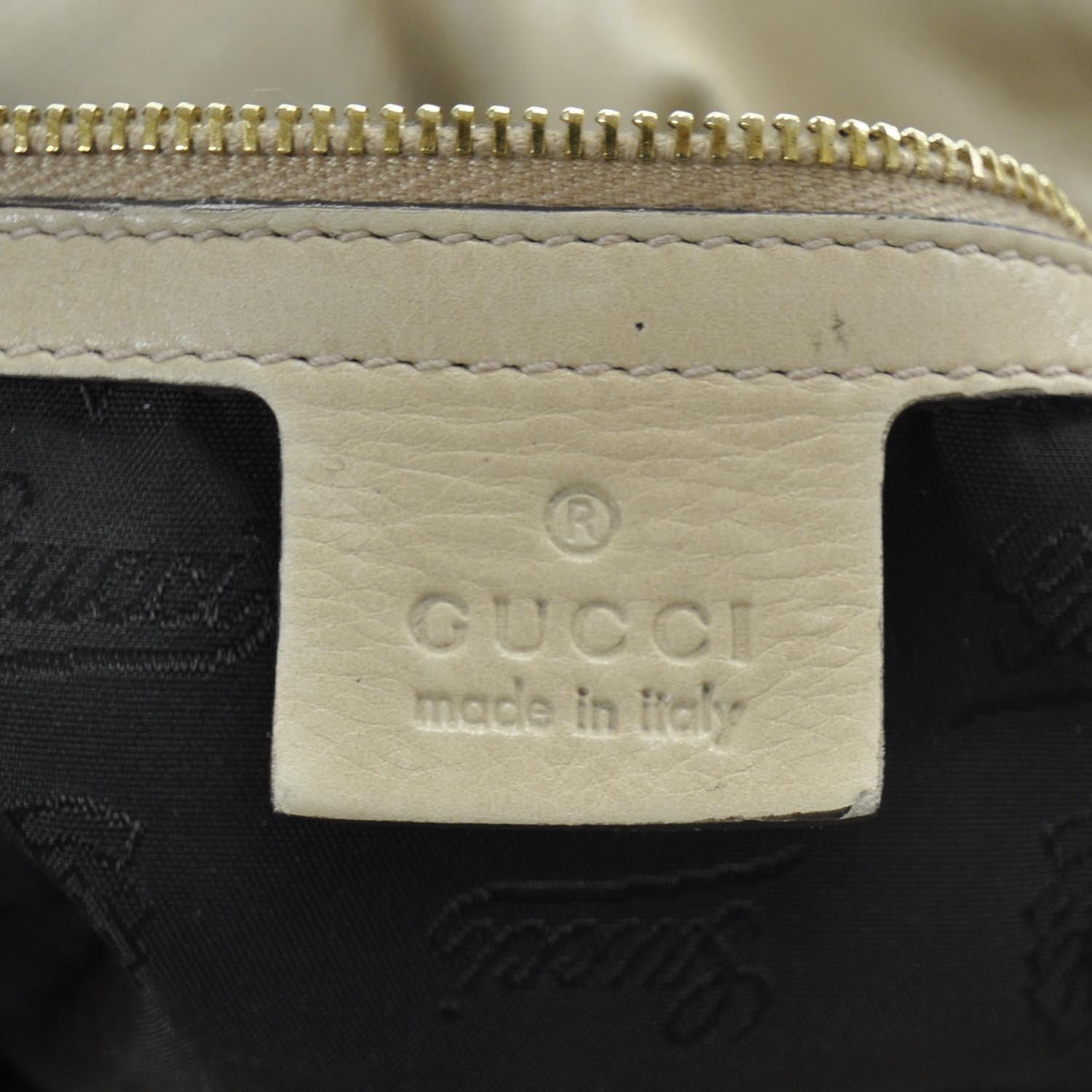 Gucci Patent Leather Large Hysteria Tote 9 of 10