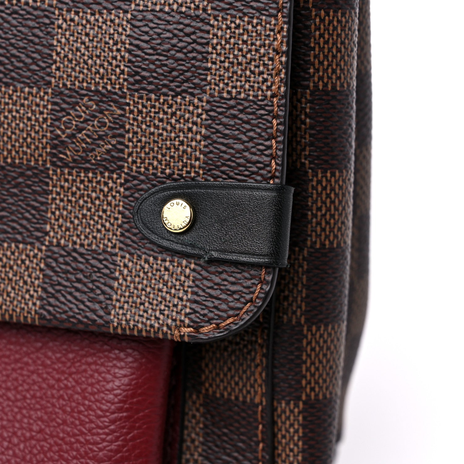 Louis Vuitton Damier Ebene Vavin PM Bordeaux 12 of 12
