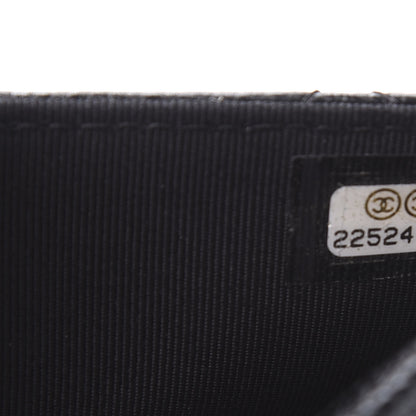 Chanel Caviar Quilted Wallet On Chain WOC Black 7 of 11